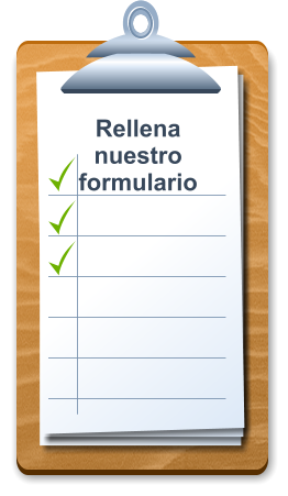 Rellena nuestro formulario